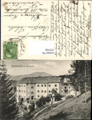 575709,Neumarkt in Steiermark Pichl Pichlschloß