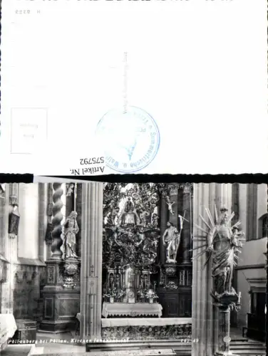 575792,Pöllauberg Pöllau Kirche Innen