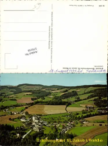 579159,Sankt Jakob im Walde Totale