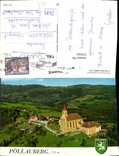 579162,Pöllauberg Ansicht m. Kirche