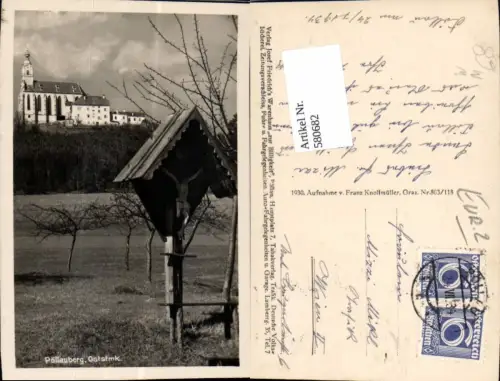 580682,Pöllauberg Pöllau Marterl Wegkreuz