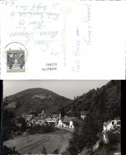 611841,Foto Ak Waldbach Waldbach-Mönichwald Ansicht