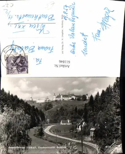 611846,Foto Ak Vorau Stift Chorherrenstift