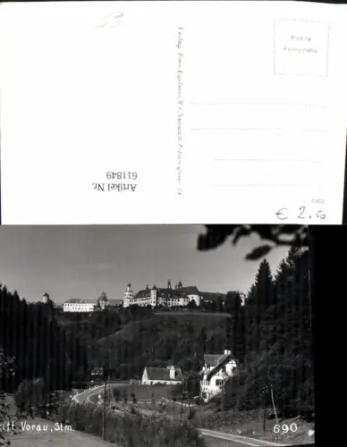 611849,Foto Ak Vorau Stift Chorherrenstift