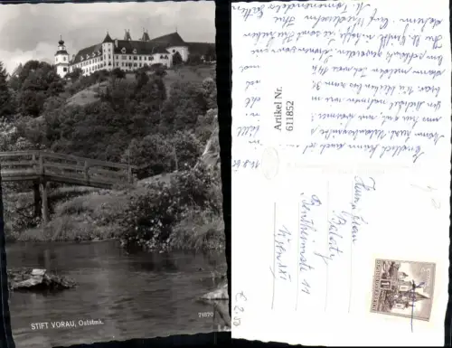611852,Foto Ak Vorau Stift Chorherrenstift