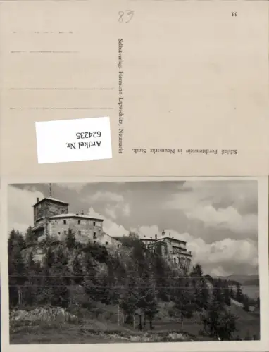 624235,Schloss Forchtenstein bei Neumarkt