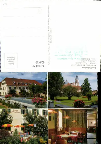 624410,Mehrbild Ak Pöllau b. Hartberg Pension Josef Schreiner