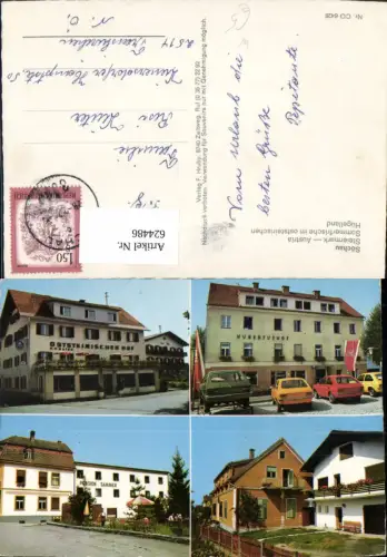 624486,Mehrbild Ak Söchau Oststeirischer Hof Hubertushof Pension Sammer