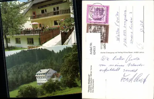 624513,Mehrbild Ak Schachen b. Vorau Pension Waldesruh