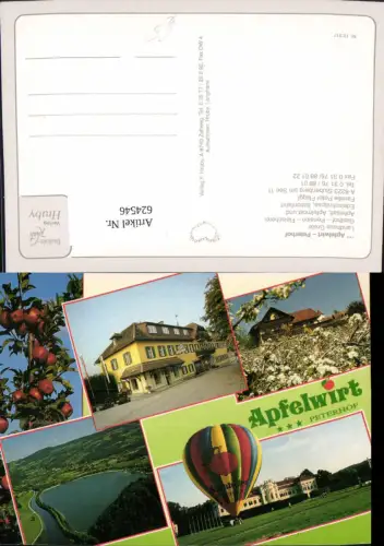 624546,Mehrbild Ak Stubenberg a. See Apfelwirt Peterhof