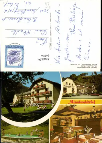 640052,Mehrbild Ak Mönichwald Gasthof Mönichwalderhof