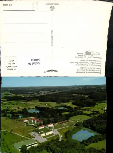 641093,Stubenberg am See Bundessportschule Schielleiten pub Alpine Luftbild FÖ 59352