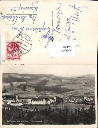 644908,Stift Vorau mit Wechsel
