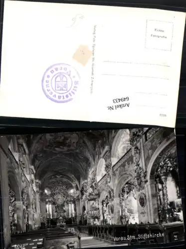 649433,Vorau Stiftskirche