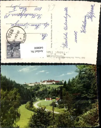 649800,Stift Vorau Chorherrenstift