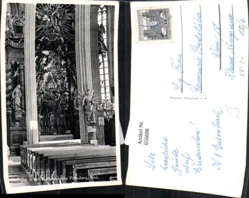 656698,Hochaltar Wallfahrtskirche Pöllauberg
