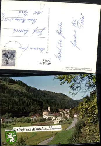 664251,Mönichwald Hochwechsel Ansicht mit Kirche Waldbach-Mönichwald