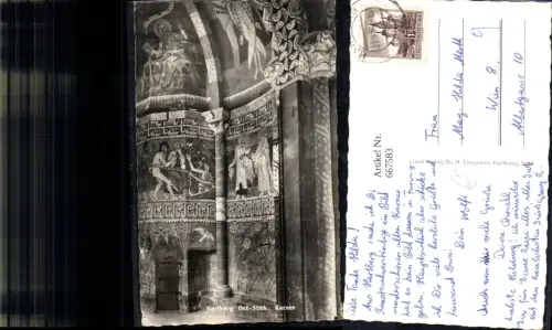 667583,Foto Ak Hartberg Karner Stadtpfarrkirche