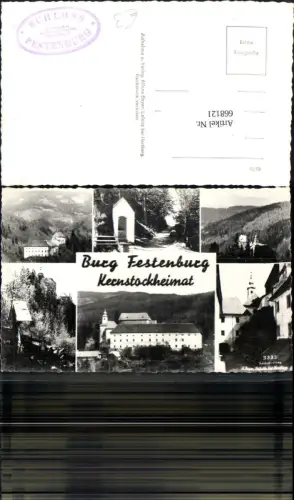 668121,Mehrbild Ak Burg Festenburg Kernstockheimat Sankt Lorenzen am Wechsel