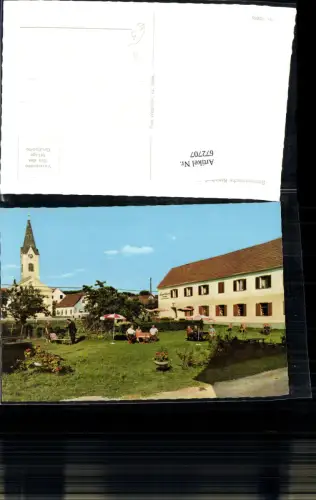672707,Kroisbach an der Feistritz Großsteinbach Ansicht Kirche u. Gasthaus