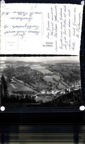 672735,Foto Ak Mönichwald geg. Hochwechsel