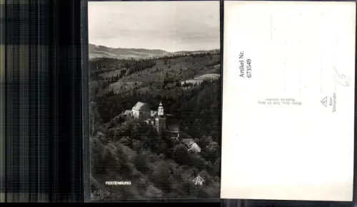 673549,Foto Ak Sankt Lorenzen am Wechsel Festenburg Kirchenburg Schloss Festenburg