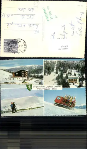 676143,Lachtal Wölzertauern Skiraupe Oberzeiring Oberwölz