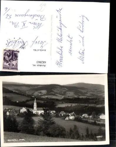 682863 Wenigzell 1930