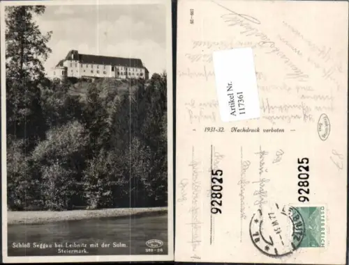 117361,Schloss Seggau b. Leibnitz m. Sulm
