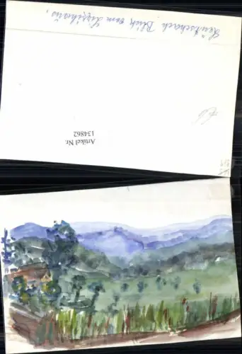 134862,Leutschach Lizzihaus Handgemalt UNIKAT KEIN VERLAG