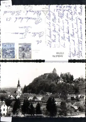 172710,Ehrenbausen Totale m. Schloss u. Mausoleum