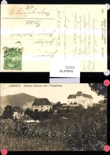 172711,Leibnitz Schloss Seckau v. Frauenberg