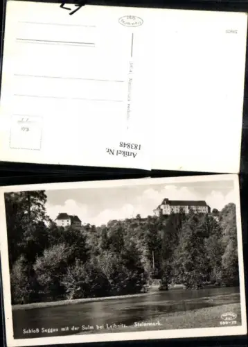 183848,Schloss Seggau m. d. Sulm b. Leibnitz