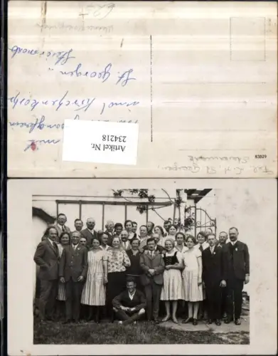 234218,St. Georgen an d. Stiefing Männergesangsverein m. Kirchenchor