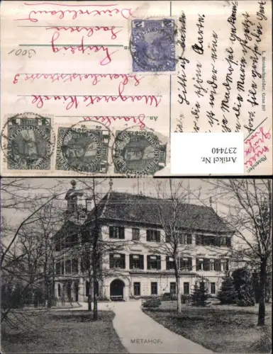 237440,Metahof Schloss b. Arnfels
