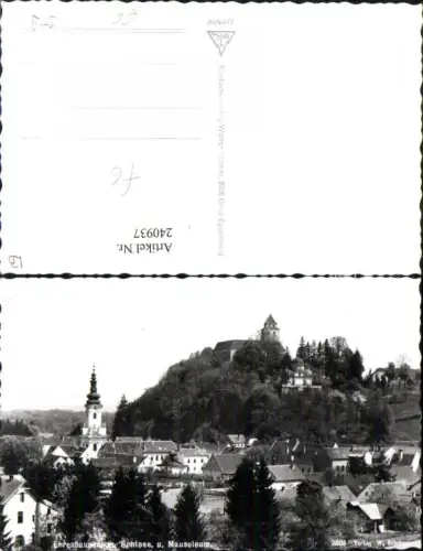 240937,Ehrenhausen Teilansicht m. Schloss u. Mausoleum