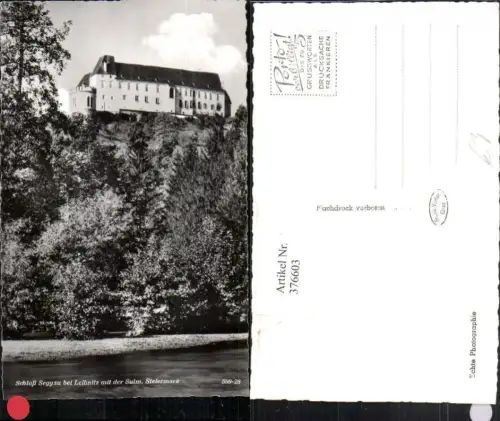 376603,Schloss Seggau b. Leibnitz m. Sulm