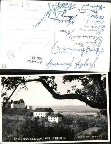 406313,Schloss Seggau b. Leibnitz