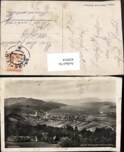 420934,Großklein Totale