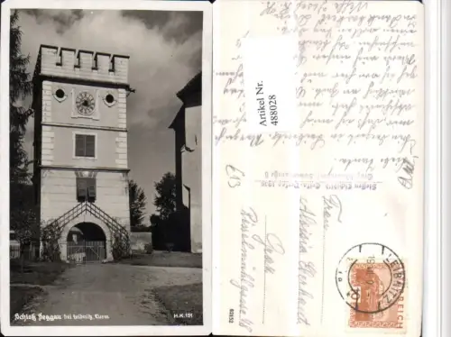 488028,Schloss Seggau b. Leibnitz Turm