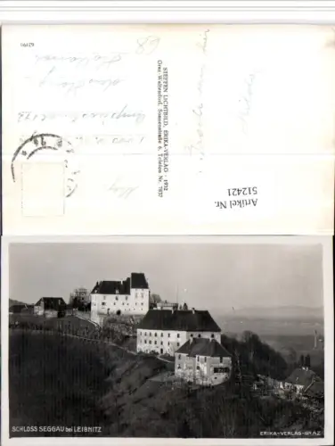 512421,Schloss Seggau b. Leibnitz