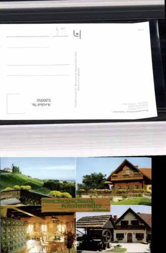 ,Kitzeck im Sausal Buschenschank Familie Kposch Kuahmüller