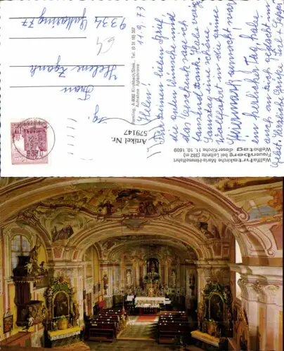 579147,Frauenberg Seggauberg b. Leibnitz Wallfahrtskirche Maria Himmelfahrt