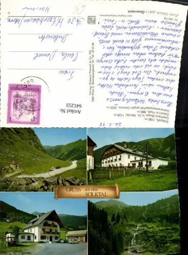 641253,Mehrbild Ak Sölkpaß Gasthaus Moser in St Nikolai Ödwirt in Fleiß Seggauberg