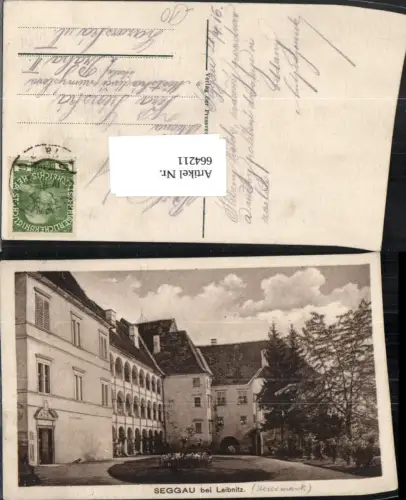 664211,Schloss Seggau b. Leibnitz Seggauberg