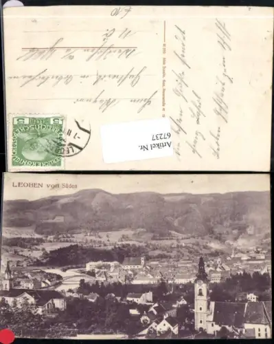 67237,Leoben von Süden