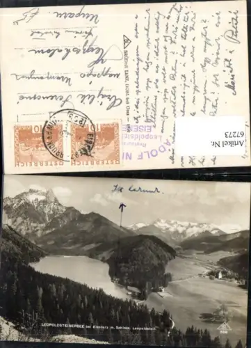 67273,Leopoldsteiner See bei Eisenerz
