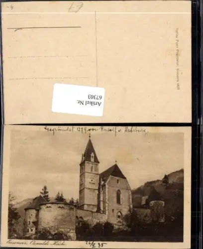 67303,Eisenerz Oswaldi Kirche