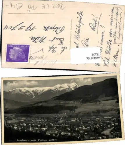 73209,Leoben m. Reiting 1942