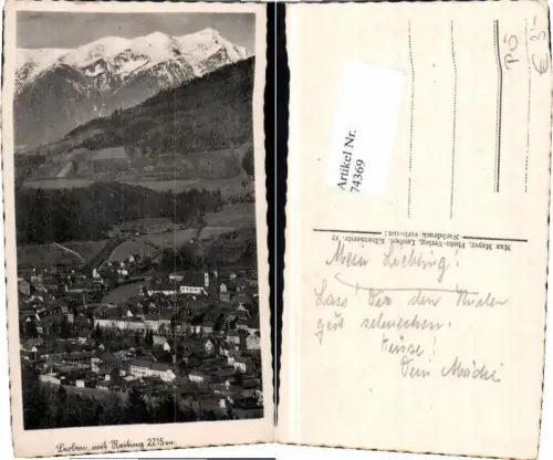 74369,Leoben m. Reiting 1940
